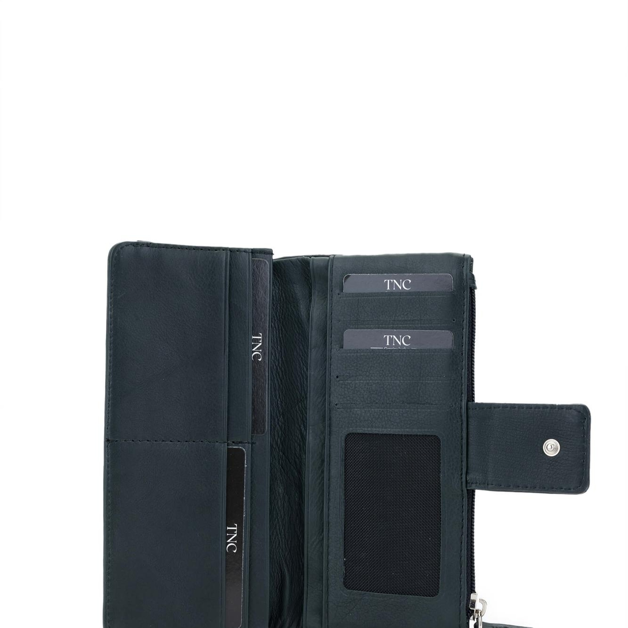 Tamer Tanca Erkek Hakiki Deri Haki Cüzdan Cuzdan