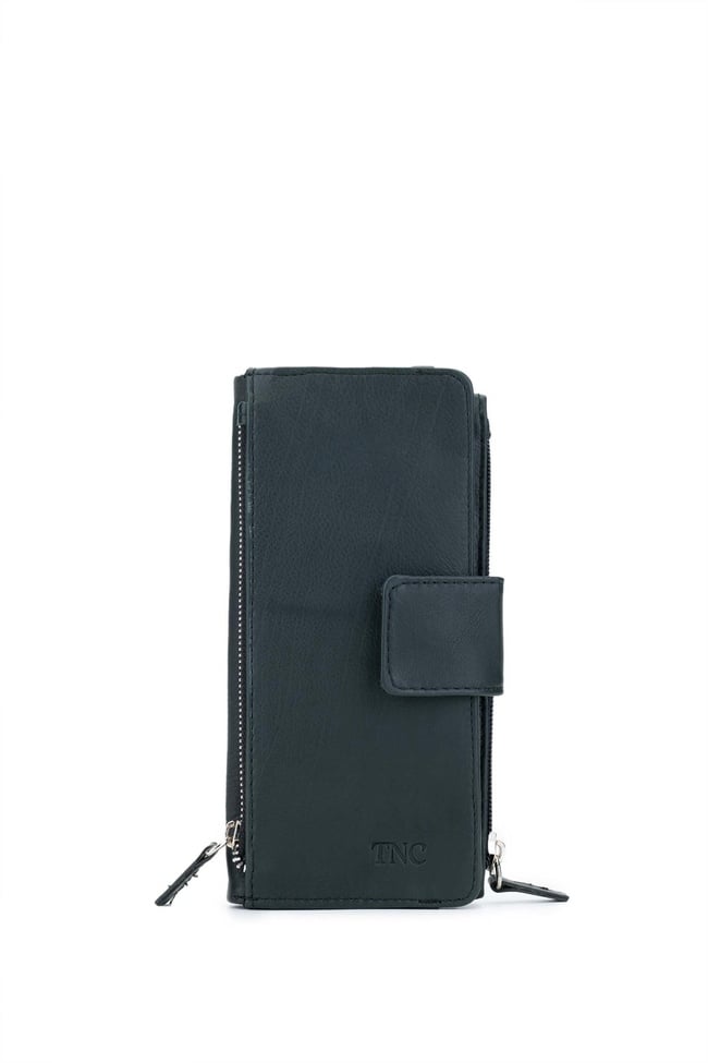  Tamer Tanca Erkek Hakiki Deri Haki Cüzdan Cuzdan