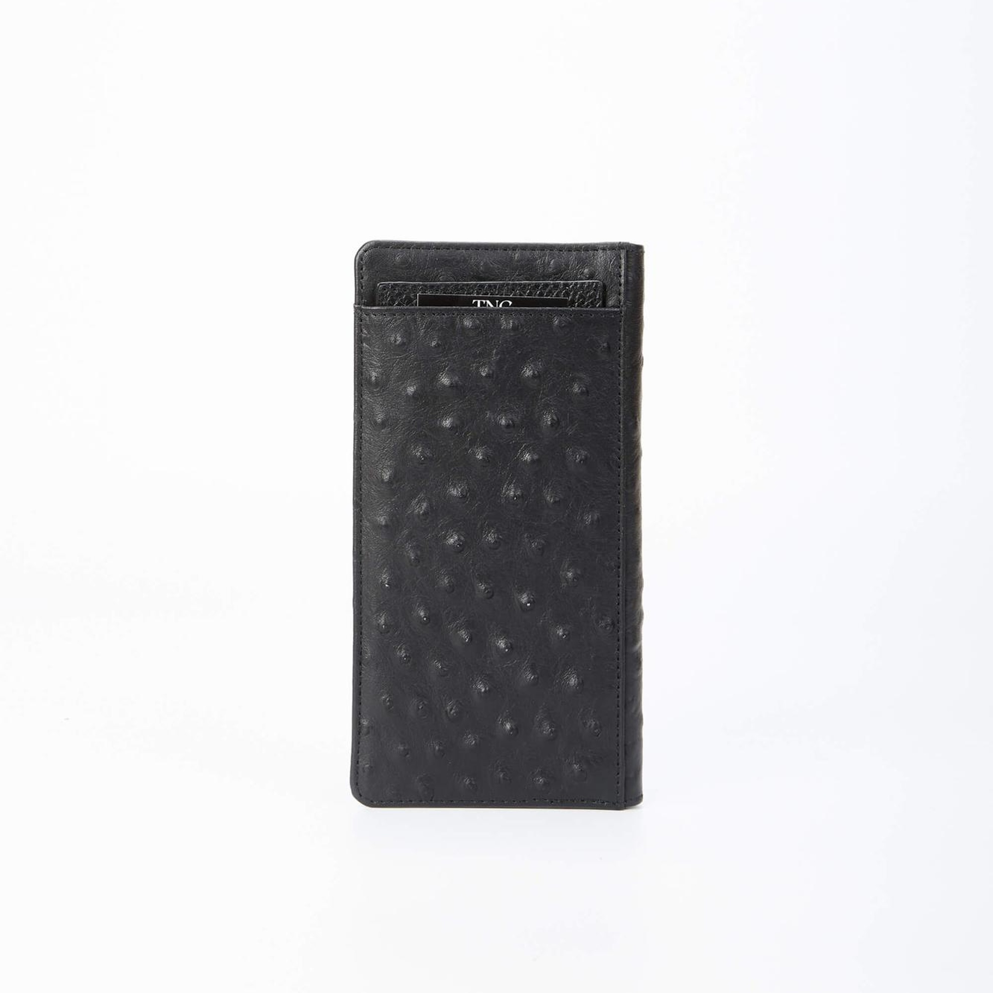 Tamer Tanca Erkek Hakiki Deri Siyah Cüzdan Cuzdan