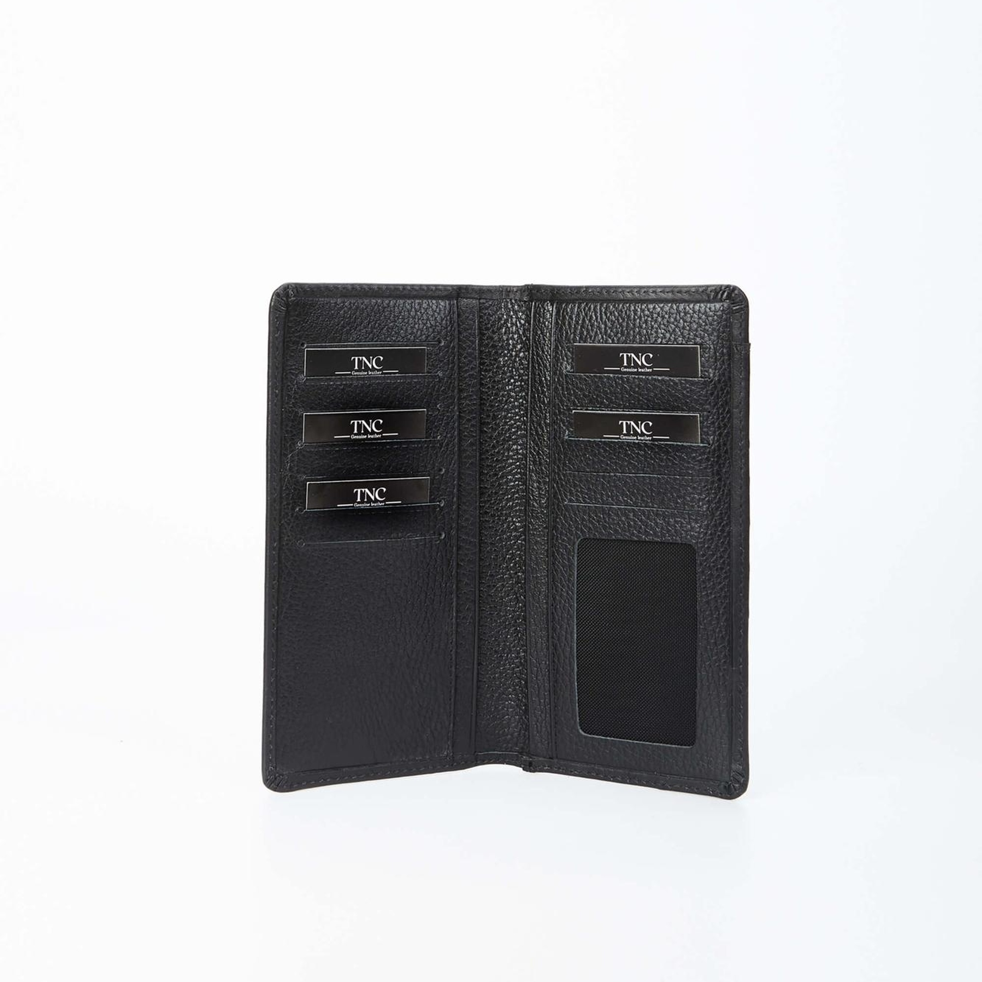 Tamer Tanca Erkek Hakiki Deri Siyah Cüzdan Cuzdan