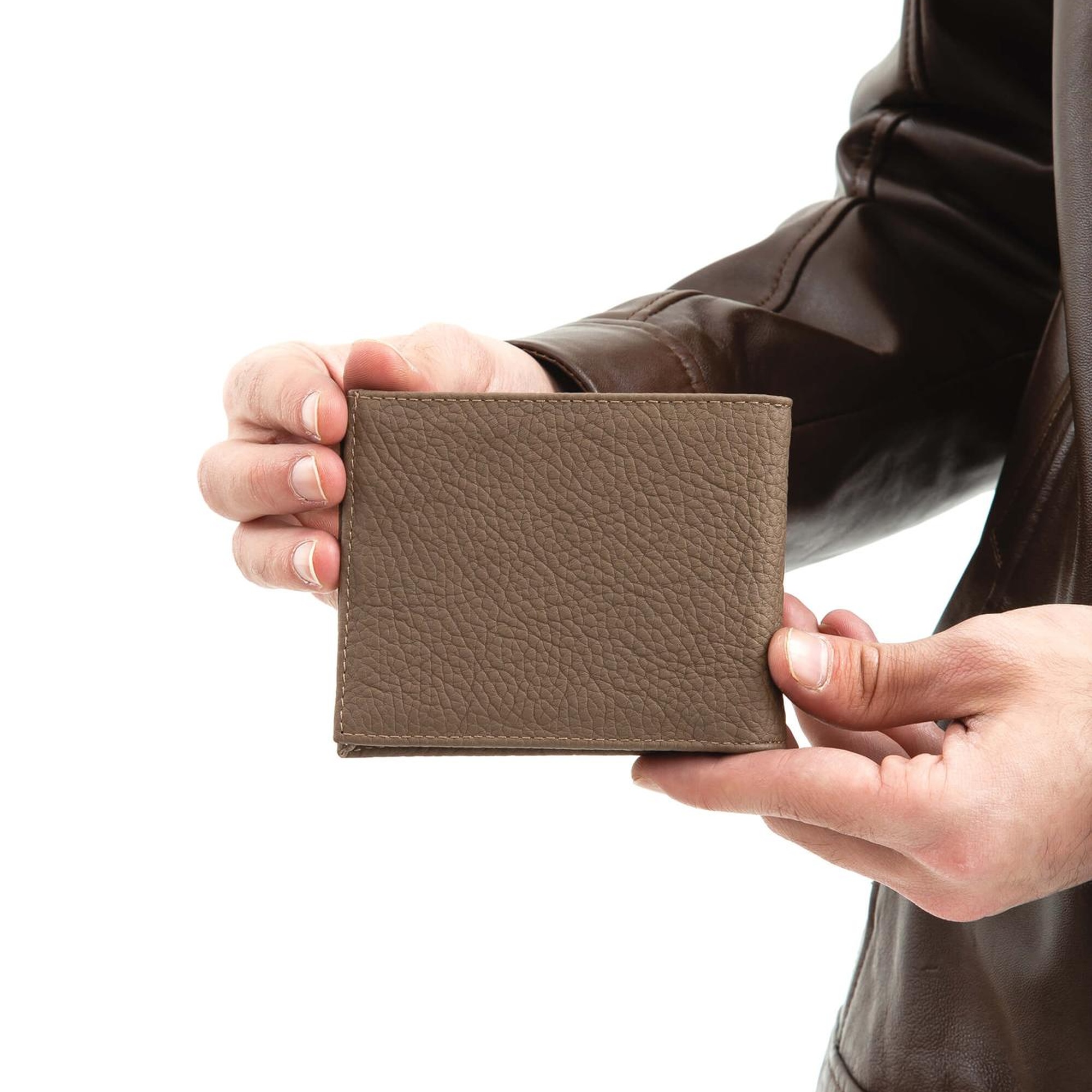 Tamer Tanca Erkek Hakiki Deri Vizon Cüzdan Cuzdan