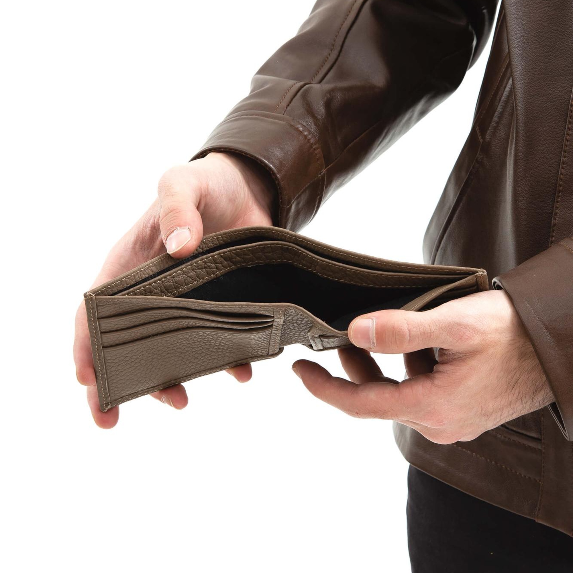 Tamer Tanca Erkek Hakiki Deri Vizon Cüzdan Cuzdan