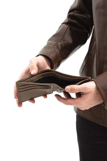  Tamer Tanca Erkek Hakiki Deri Vizon Cüzdan Cuzdan