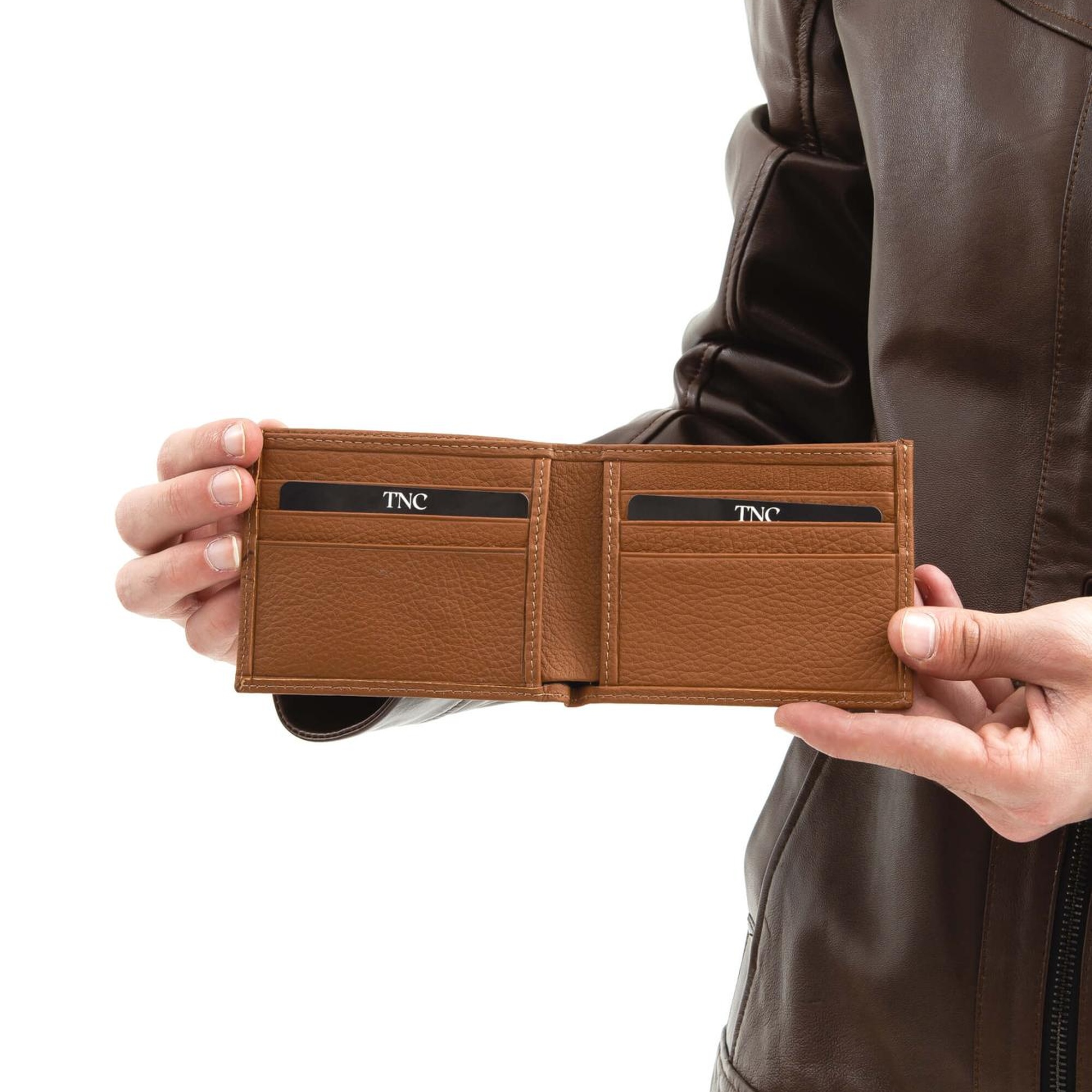 Tamer Tanca Erkek Hakiki Deri Taba Cüzdan Cuzdan