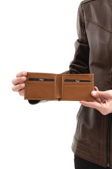  Tamer Tanca Erkek Hakiki Deri Taba Cüzdan Cuzdan