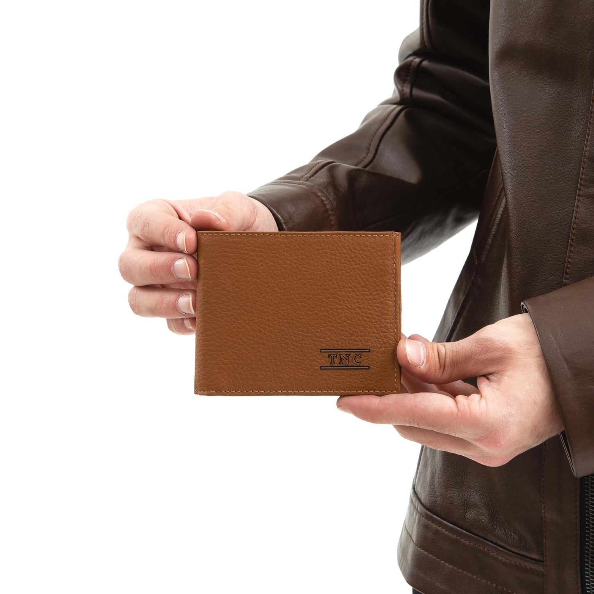 Tamer Tanca Erkek Hakiki Deri Taba Cüzdan Cuzdan