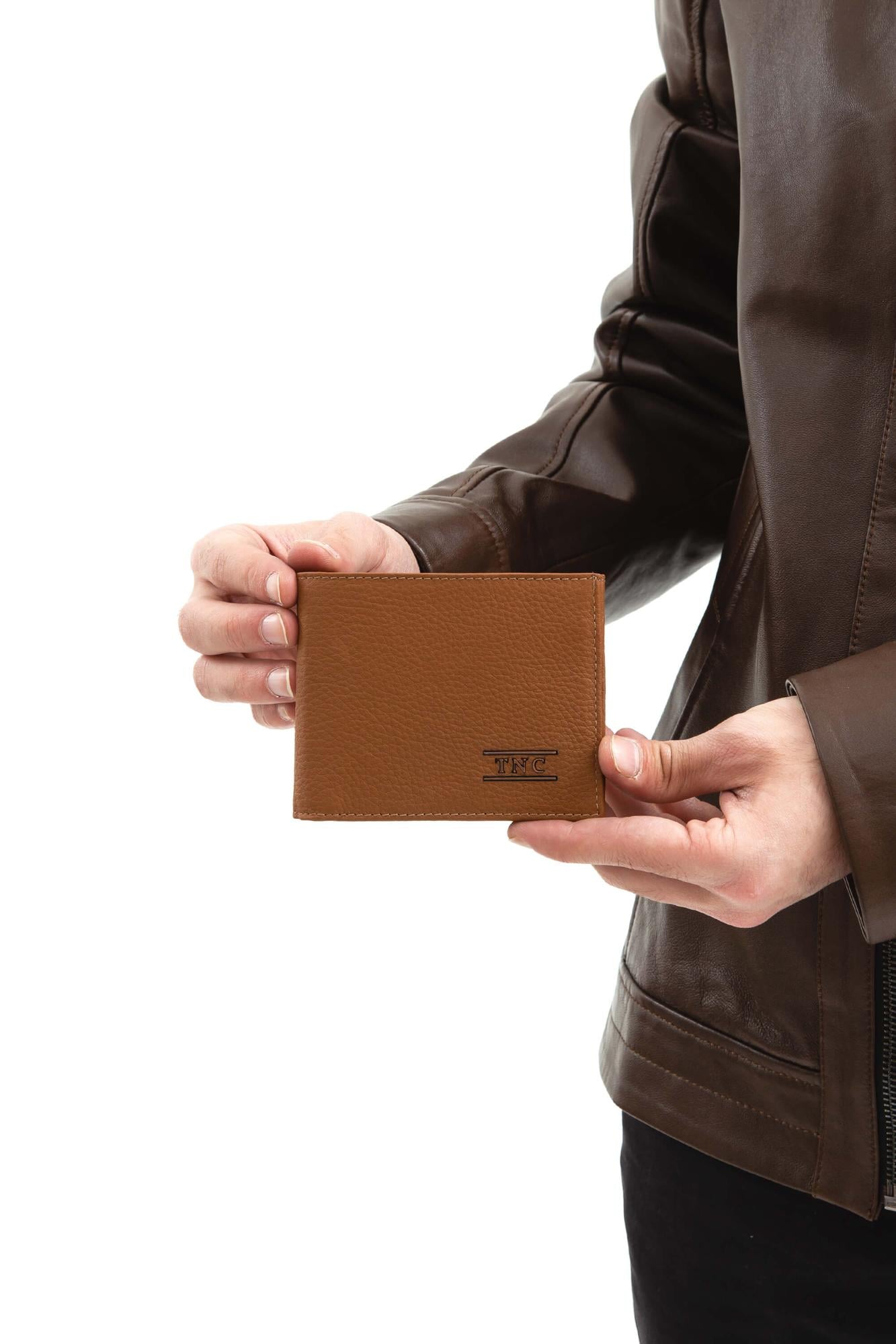  Tamer Tanca Erkek Hakiki Deri Taba Cüzdan Cuzdan