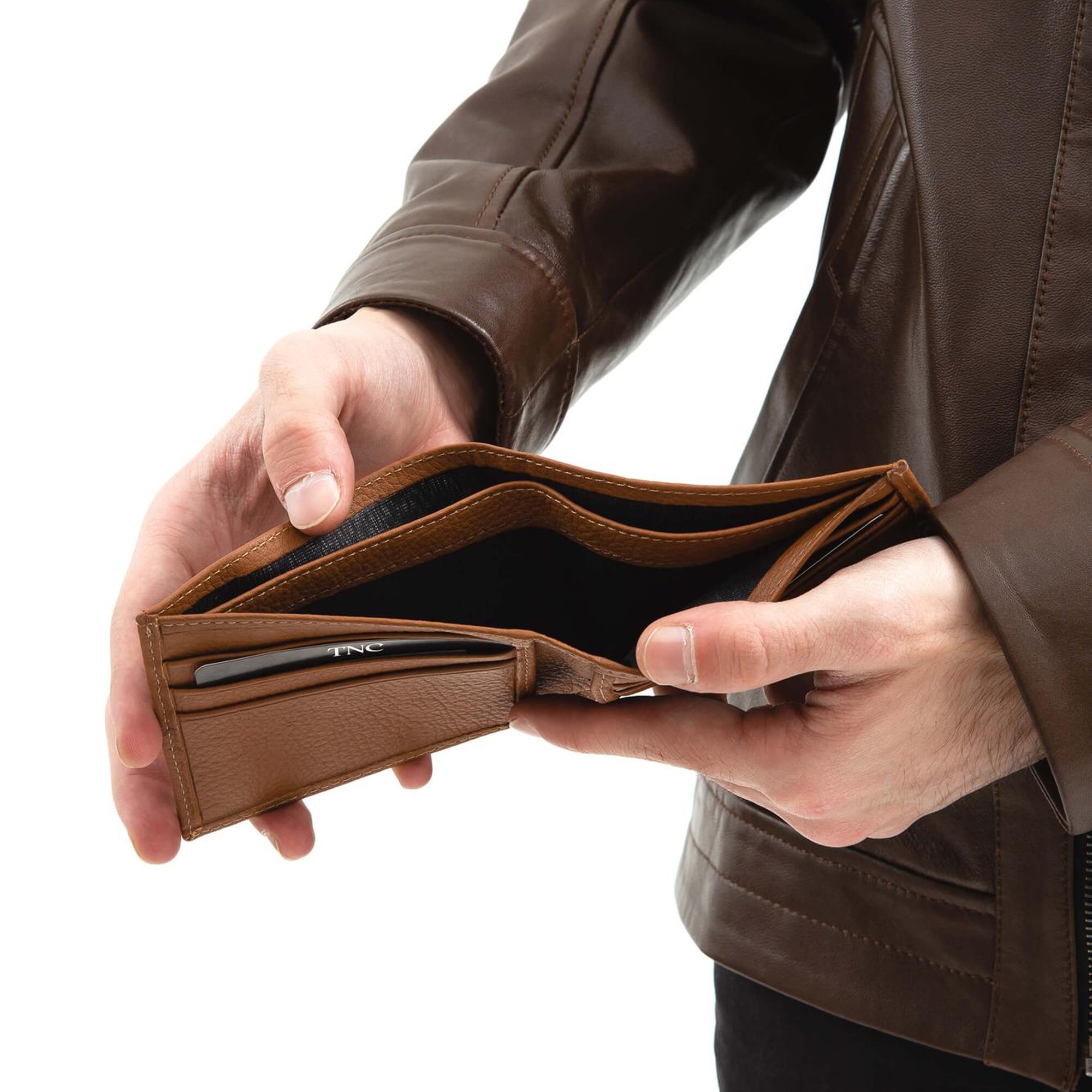 Tamer Tanca Erkek Hakiki Deri Taba Cüzdan Cuzdan