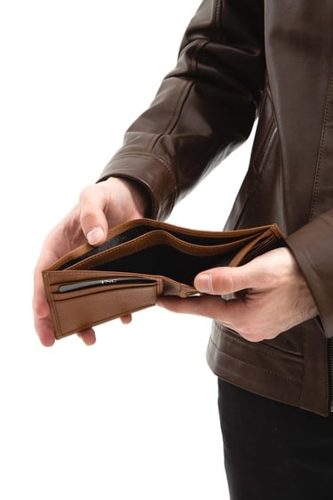  Tamer Tanca Erkek Hakiki Deri Taba Cüzdan Cuzdan