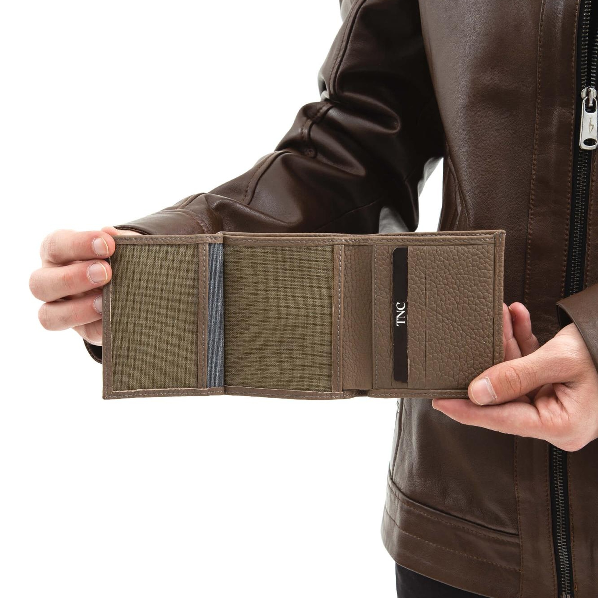 Tamer Tanca Erkek Hakiki Deri Vizon Cüzdan Cuzdan