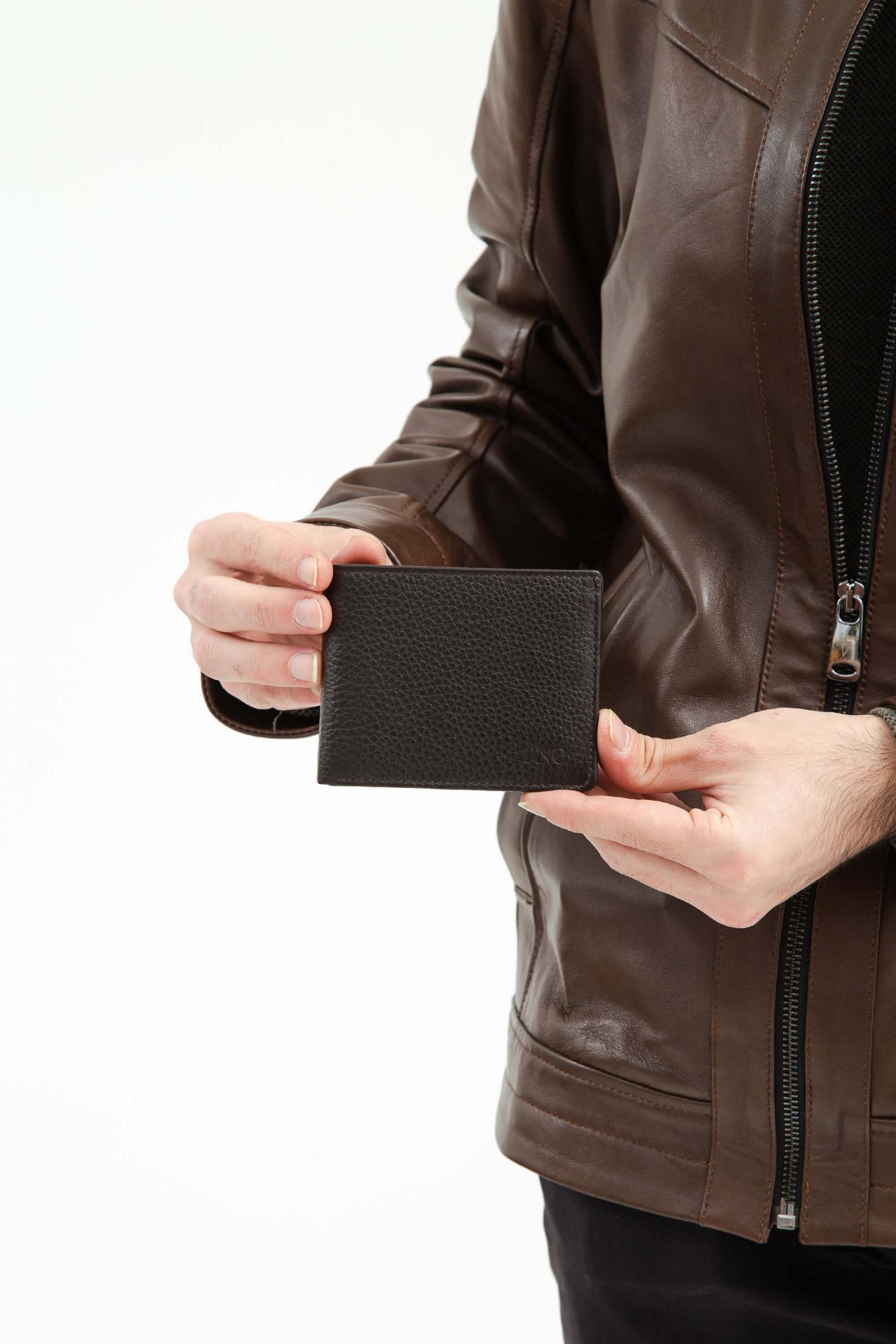  Tamer Tanca Erkek Hakiki Deri Kahverengi Cüzdan Cuzdan