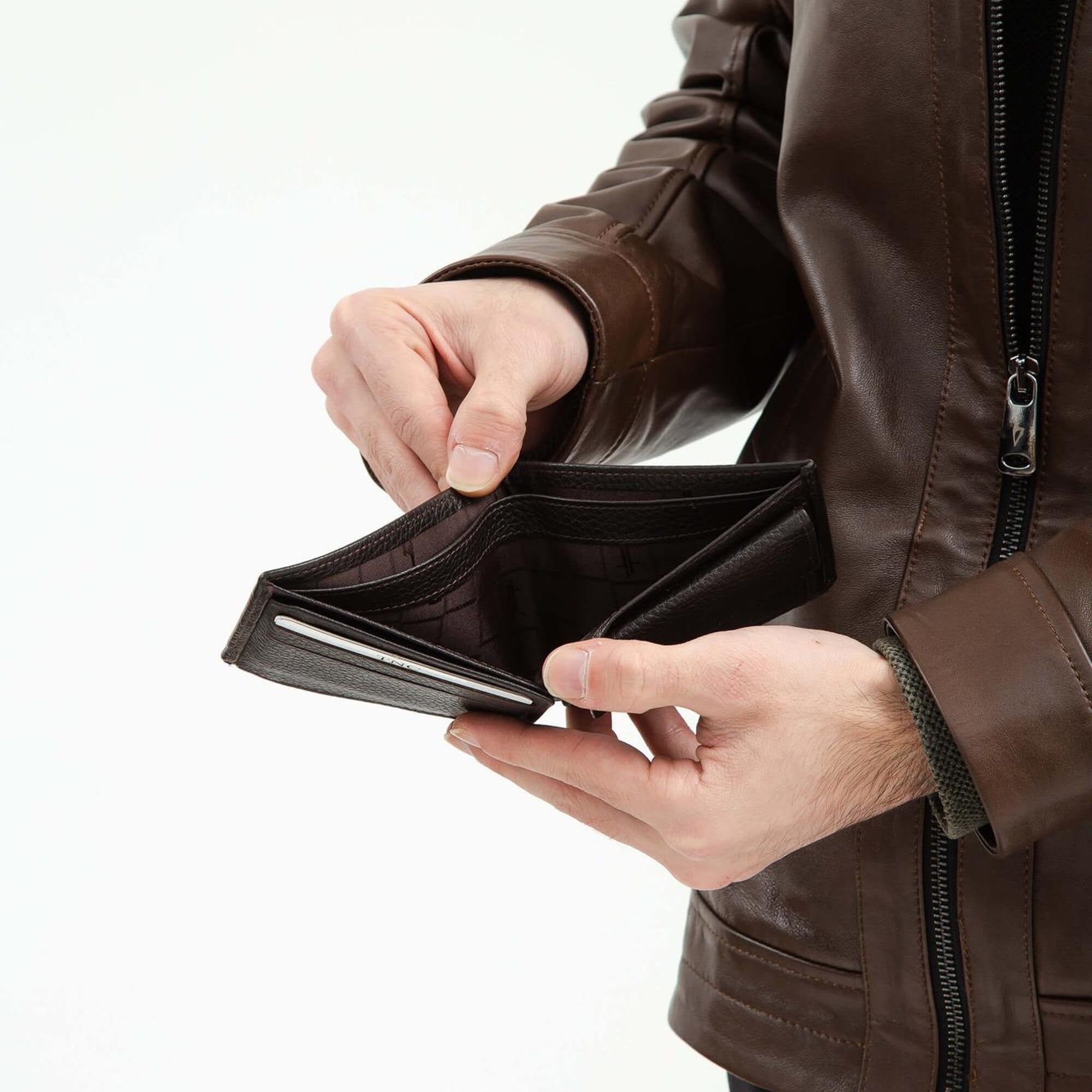 Tamer Tanca Erkek Hakiki Deri Kahverengi Cüzdan Cuzdan