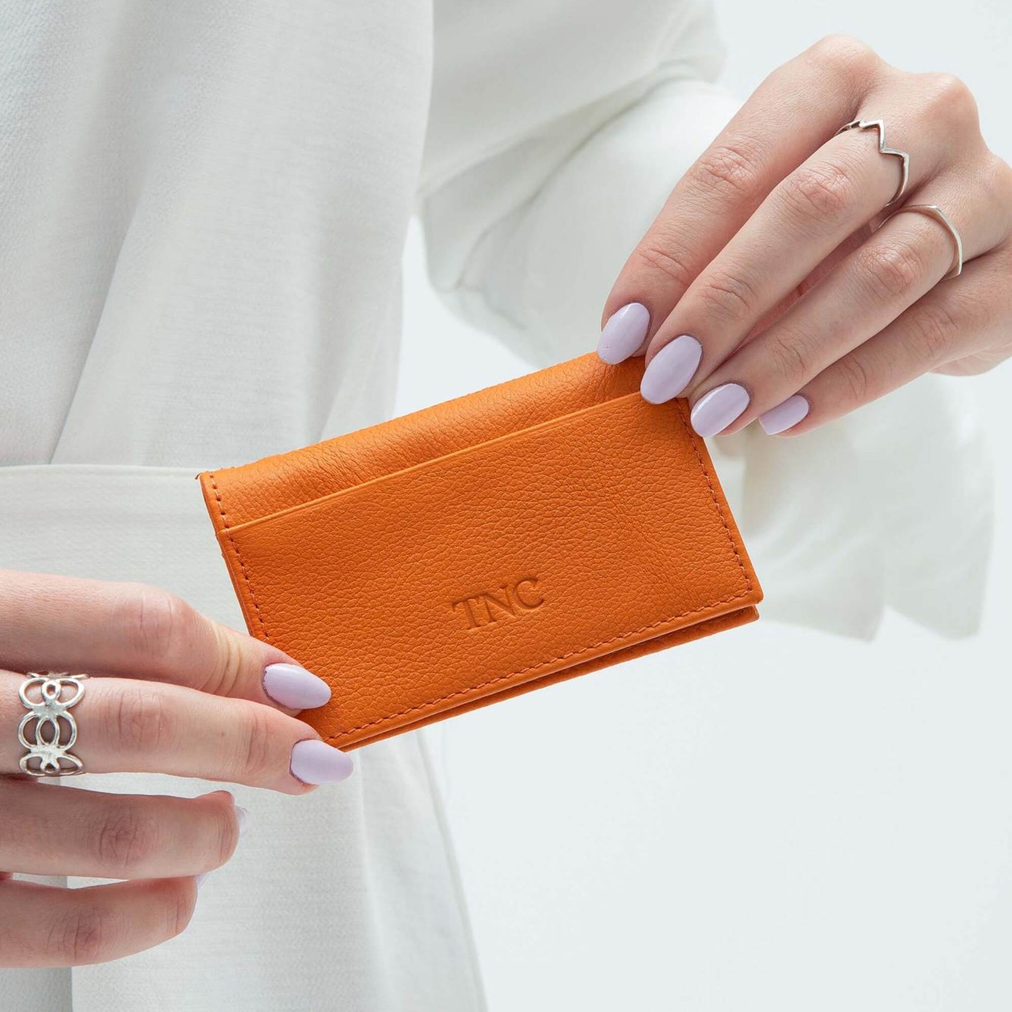 Tamer Tanca Erkek Hakiki Deri Hardal Kartlık