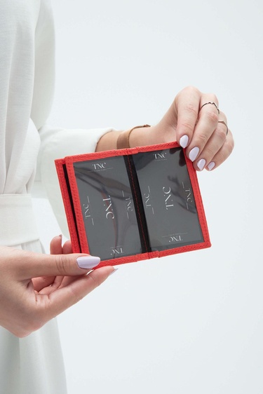  Tamer Tanca Erkek Hakiki Deri Yavruağzı Kartlık