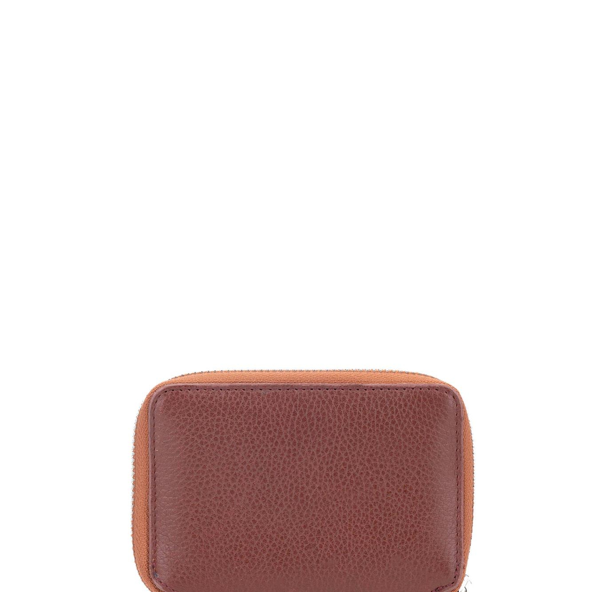 Tamer Tanca Erkek Hakiki Deri Taba Floter Kartlık