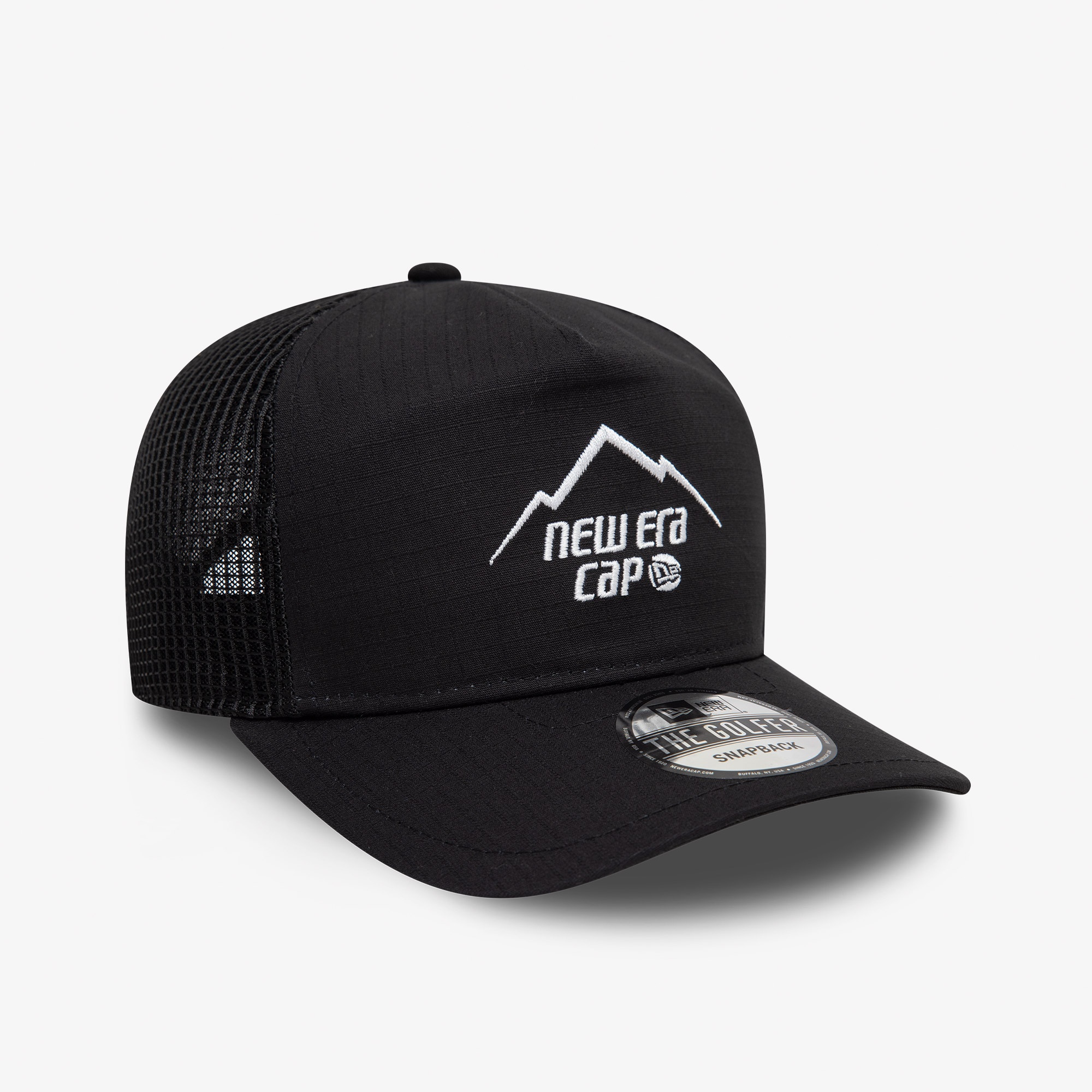 New Era Outdoor Golfer Snapback Unisex Siyah Şapka