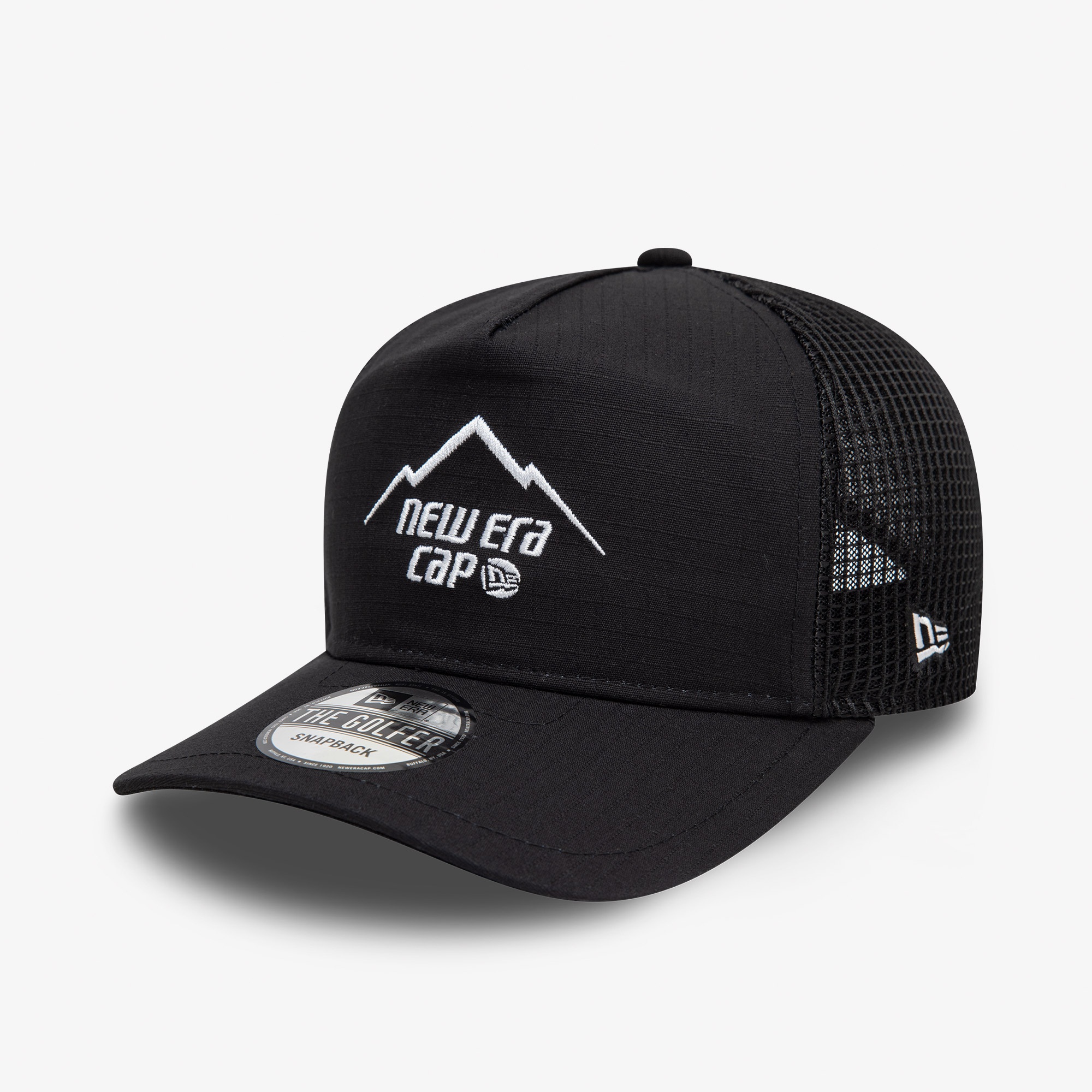 New Era Outdoor Golfer Snapback Unisex Siyah Şapka