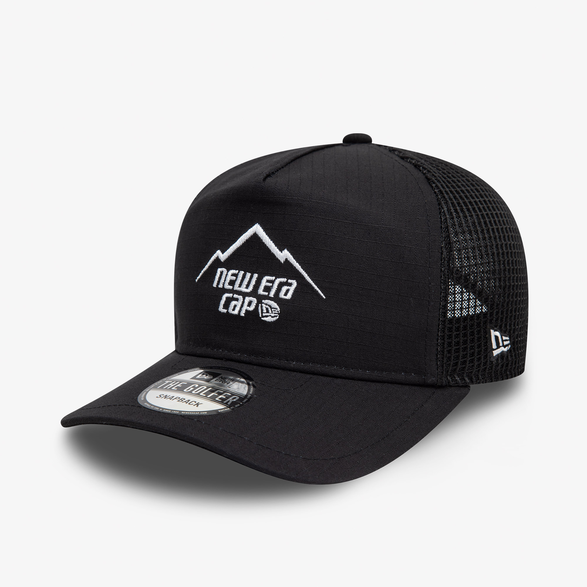  New Era Ne Outdoor Golfer Pc Newera Unisex Siyah Şapka