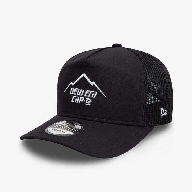  New Era Outdoor Golfer Snapback Unisex Siyah Şapka