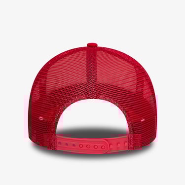  New Era Graphic 9Forty A-Frame Trucker Unisex Kırmızı Şapka