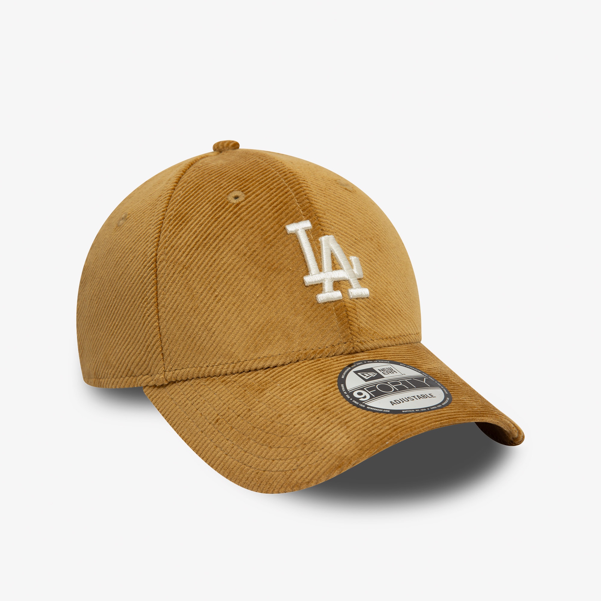 New Era LA Dodgers Cord Unisex Kahverengi Şapka