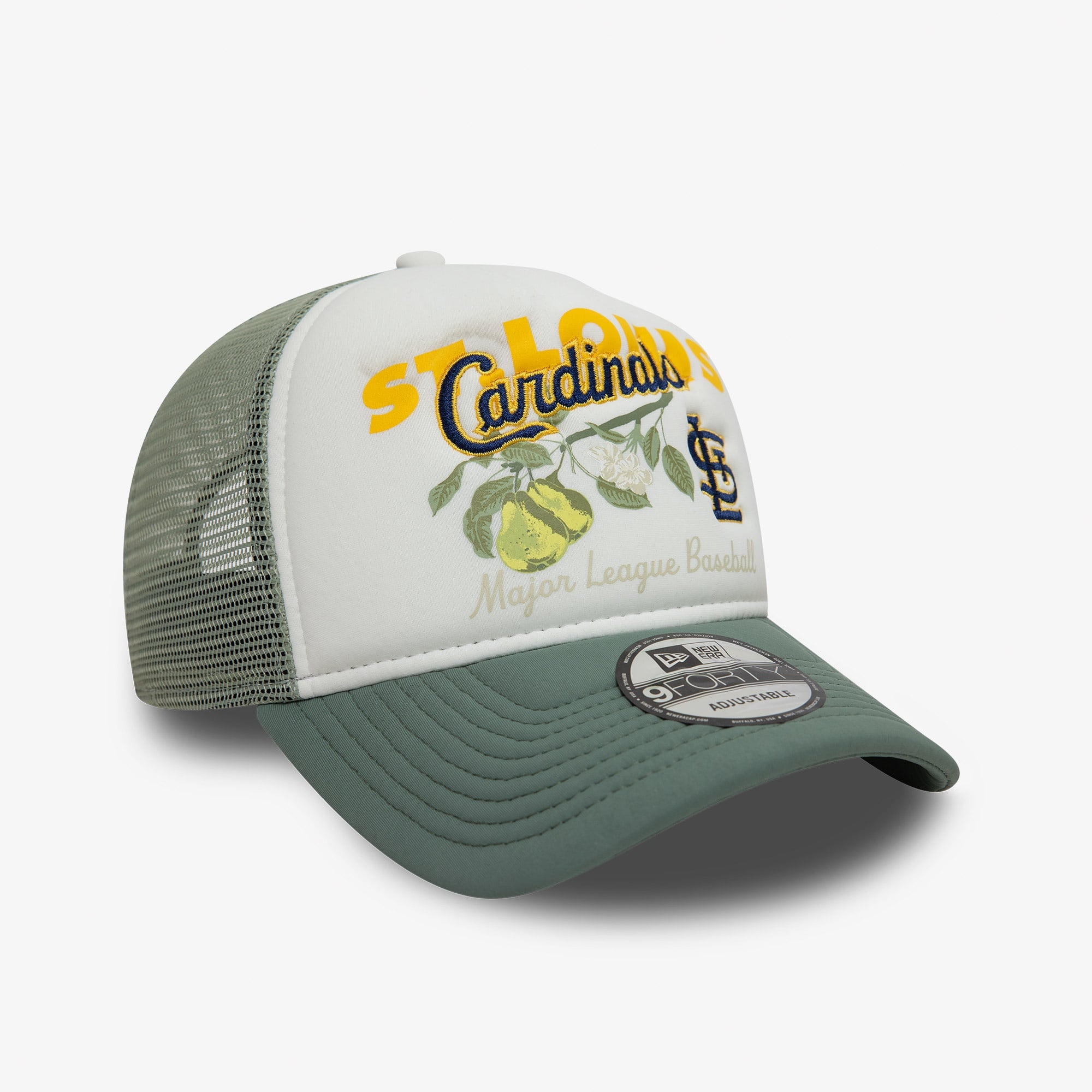 New Era Fruit Graphic St Louis Cardinals Unisex Yeşil Şapka