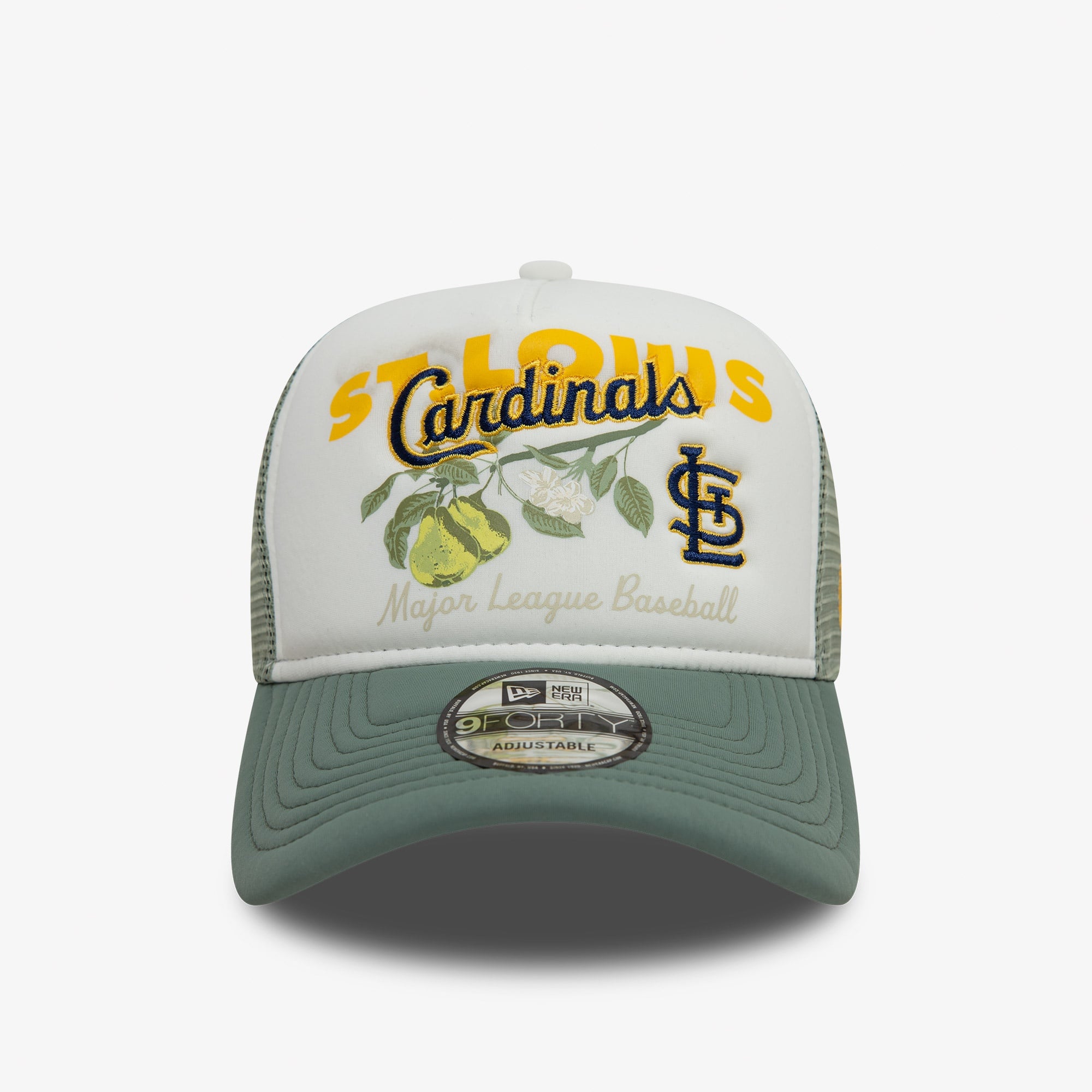New Era Fruit Graphic St Louis Cardinals Unisex Yeşil Şapka