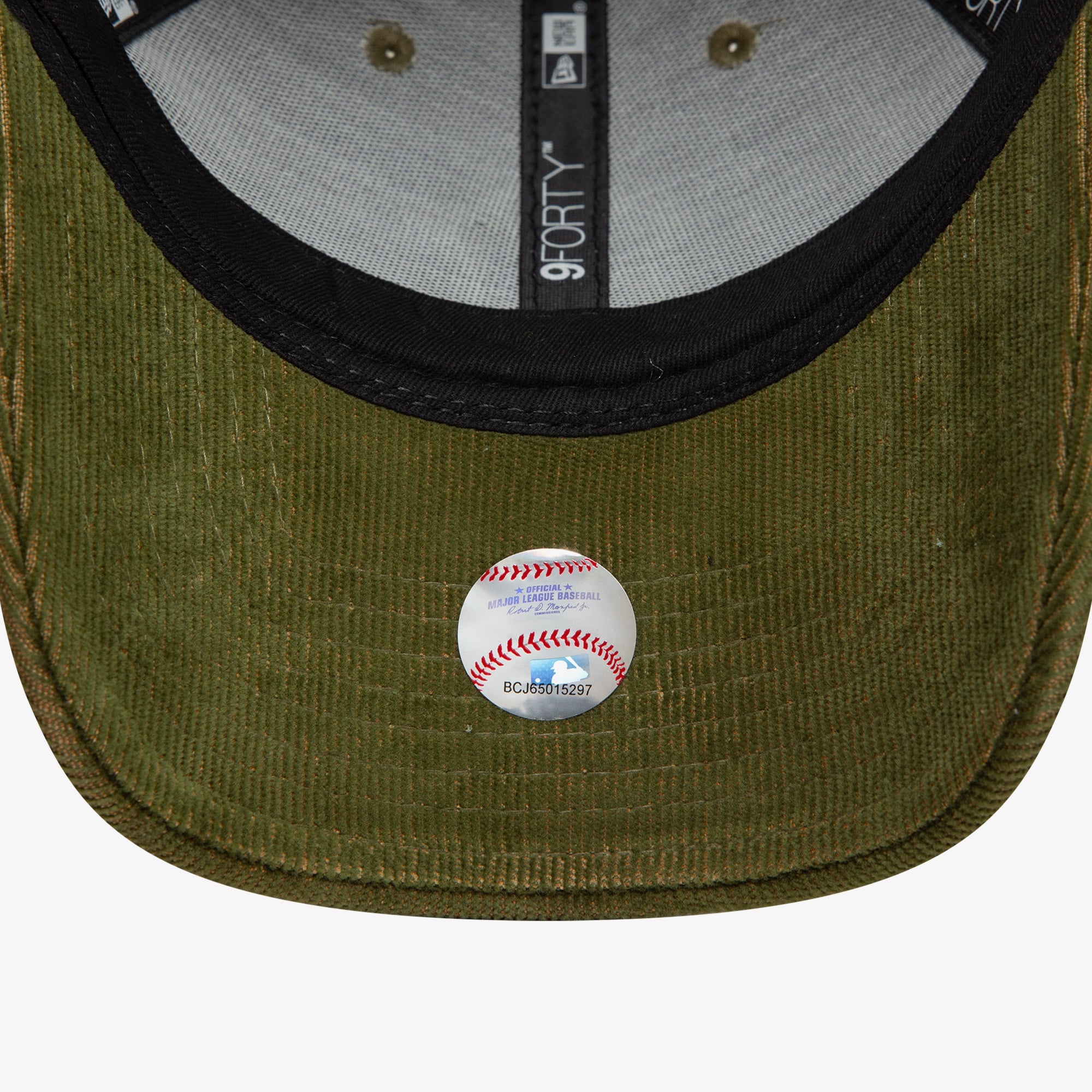New Era Two Tone Cord New York Yankees Unisex Yeşil Şapka