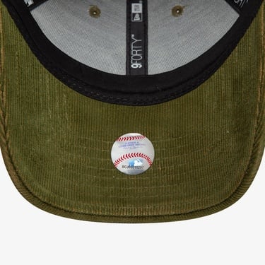  New Era Two Tone Cord New York Yankees Unisex Yeşil Şapka
