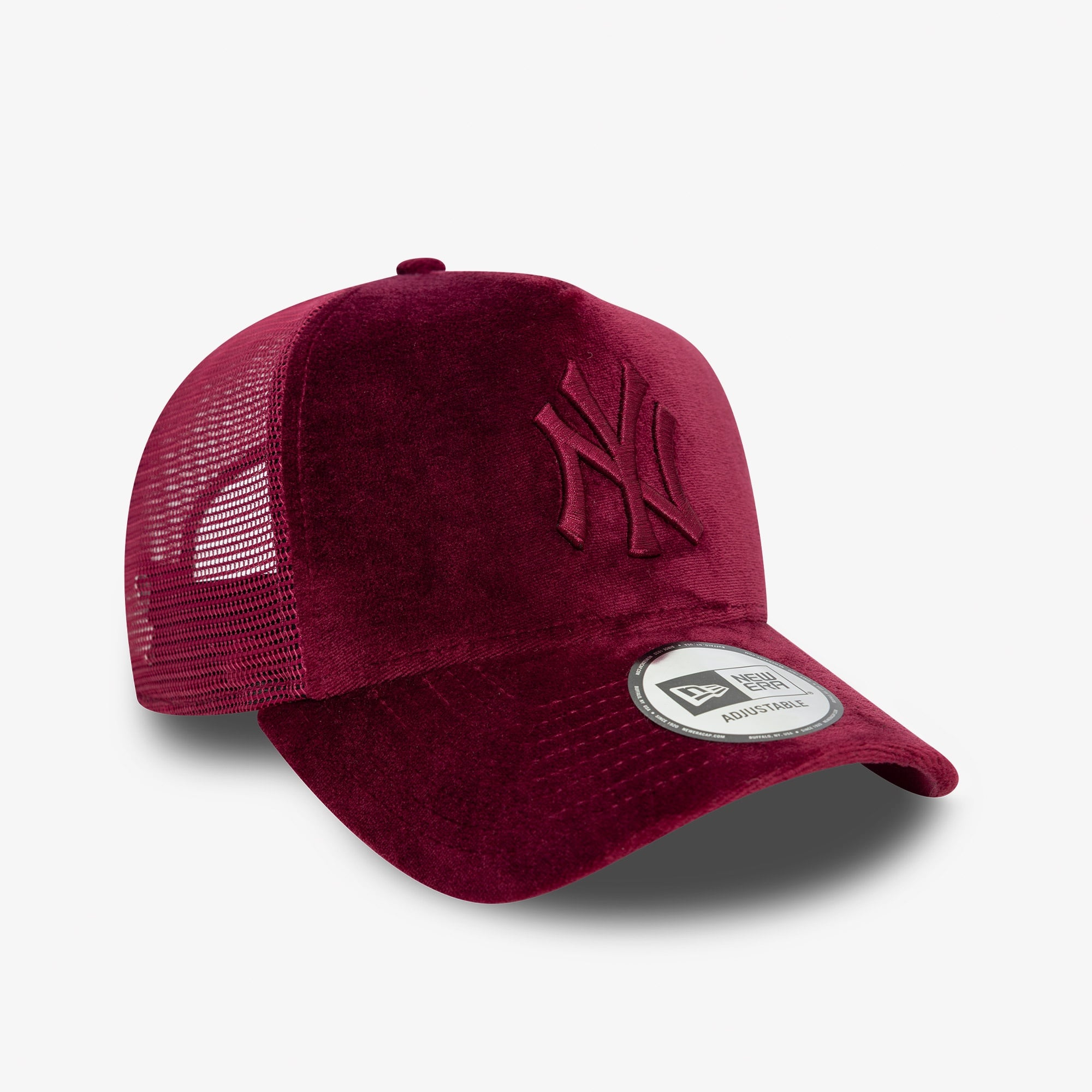 New Era 9Forty New York Yankees Velour Kadın Pembe Şapka