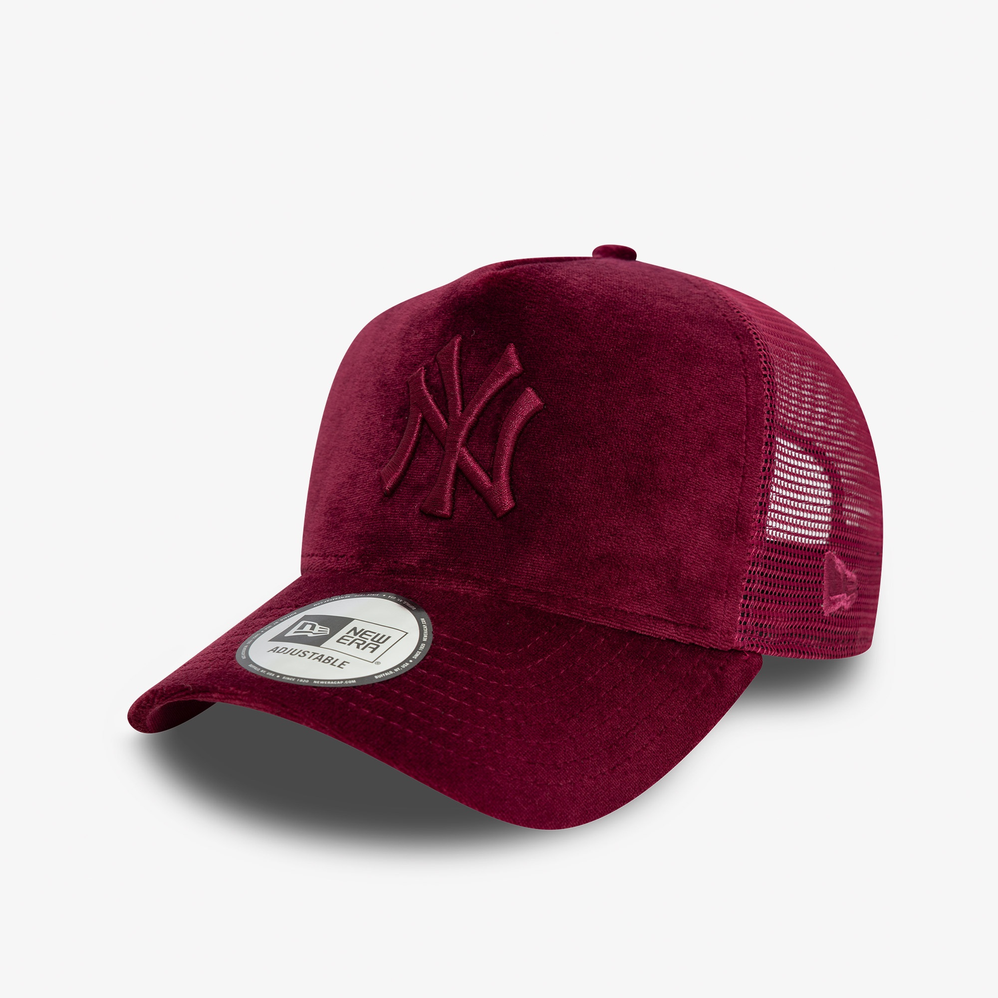 New Era 9Forty New York Yankees Velour Kadın Pembe Şapka