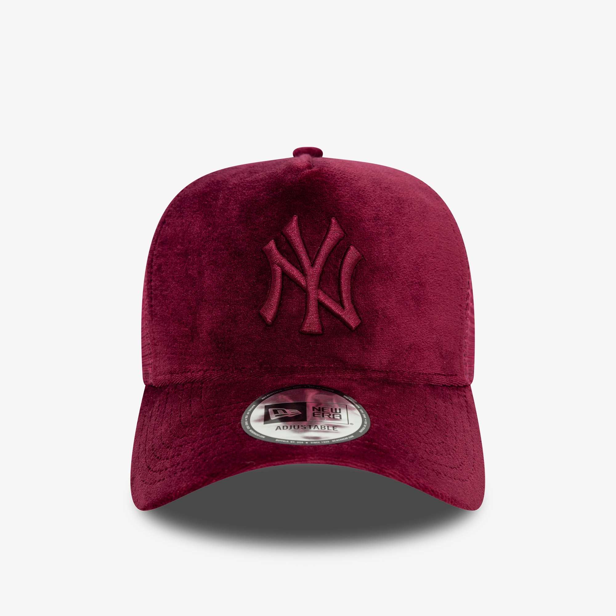 New Era 9Forty New York Yankees Velour Kadın Pembe Şapka