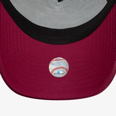  New Era 9Forty New York Yankees Velour Kadın Pembe Şapka