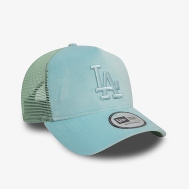  New Era LA Dodgers Velour Unisex Yeşil Şapka