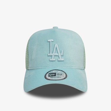  New Era LA Dodgers Velour Unisex Yeşil Şapka