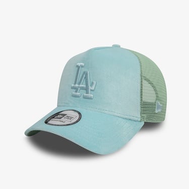  New Era LA Dodgers Velour Unisex Yeşil Şapka