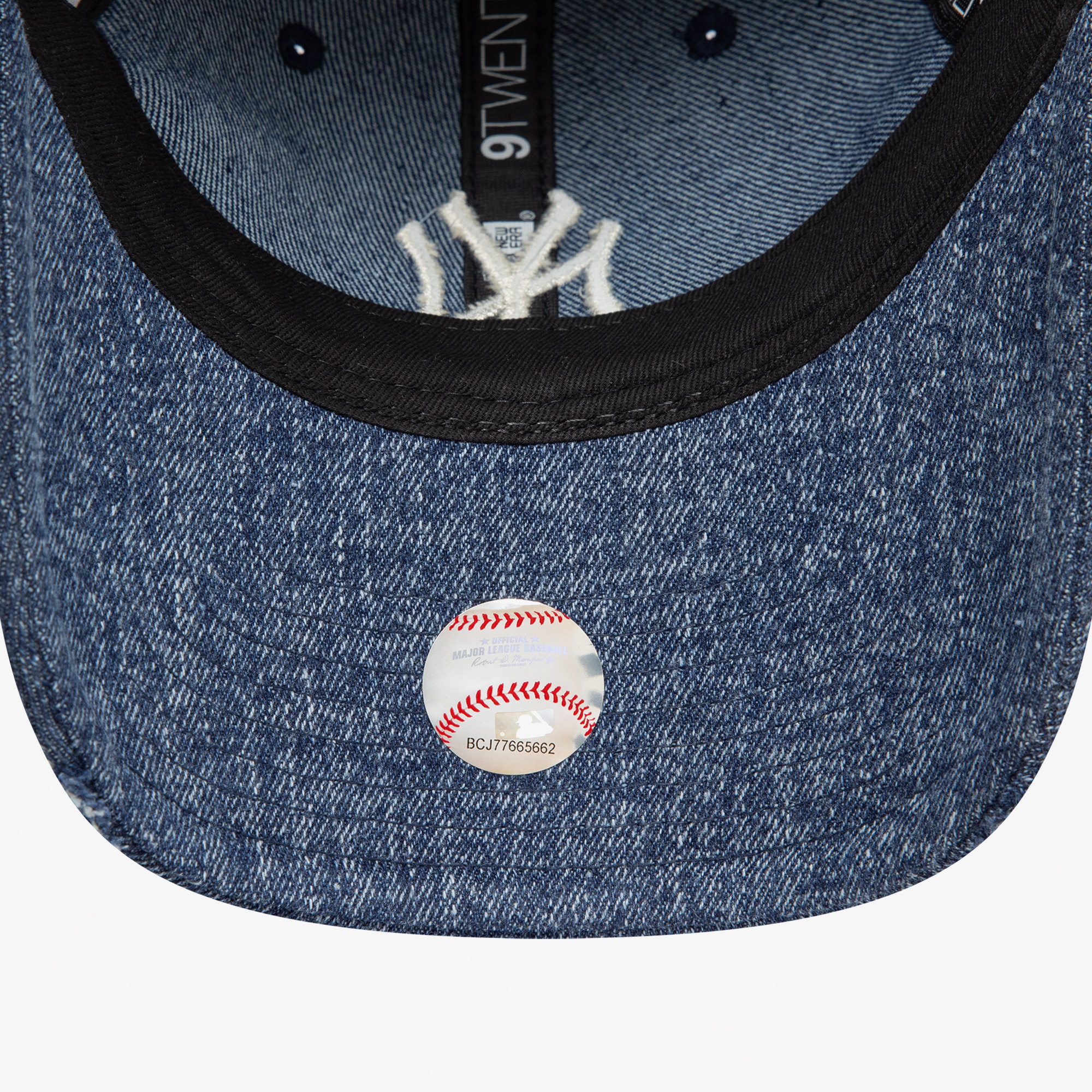 New Era Acid Denim New York Yankees Kadın Mavi Şapka