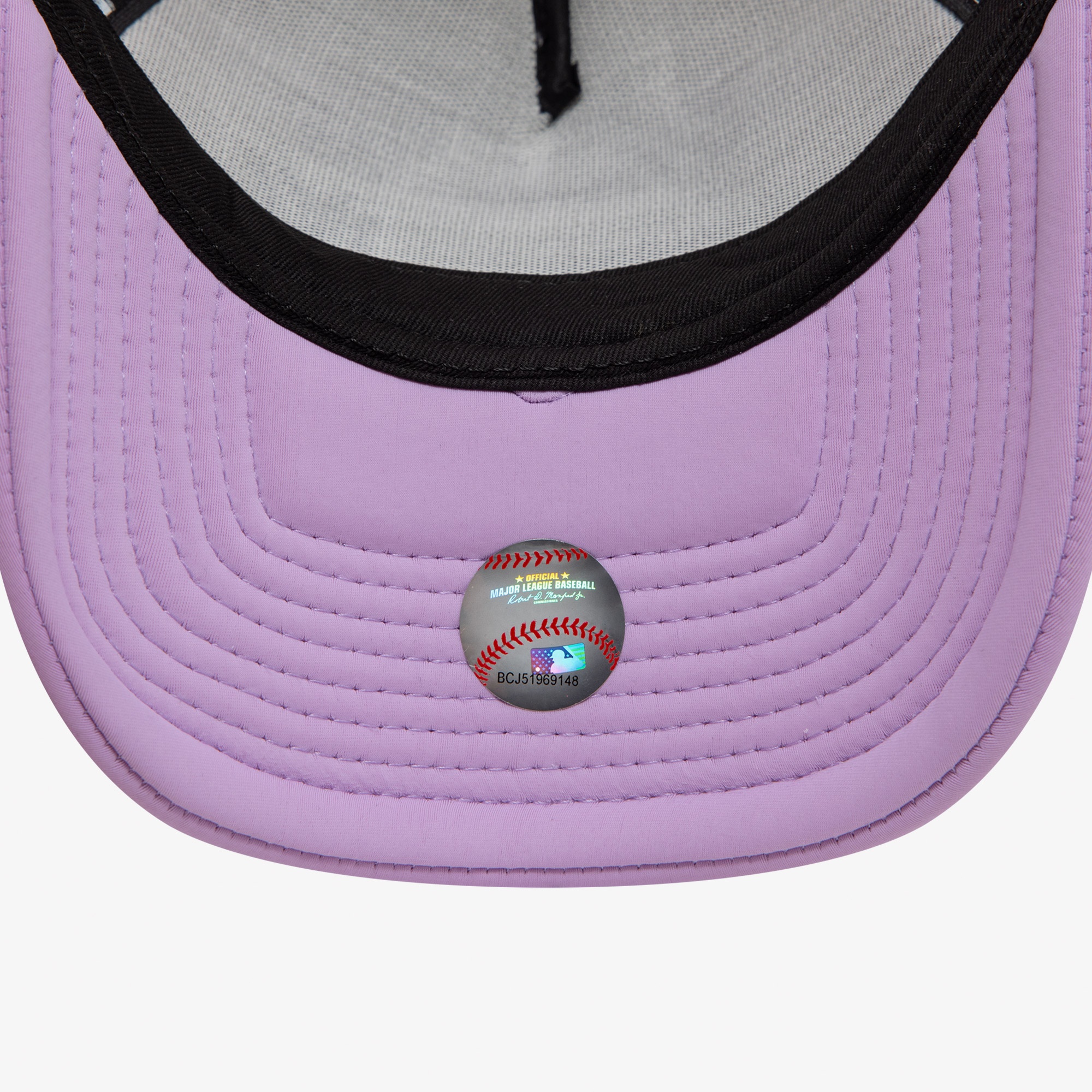 New Era Fruit Graphic New York Yankees Kadın Mor Şapka