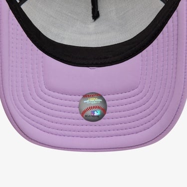  New Era Fruit Graphic New York Yankees Kadın Mor Şapka