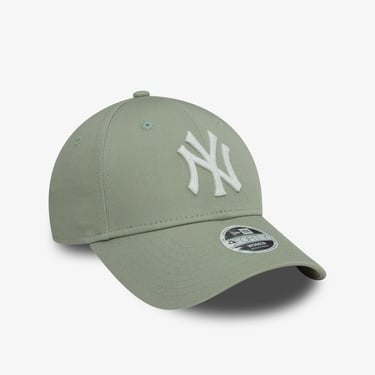  New Era Metallic Logo New York Yankees Unisex Yeşil Şapka