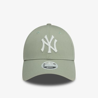  New Era Metallic Logo New York Yankees Unisex Yeşil Şapka