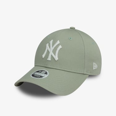  New Era Metallic Logo New York Yankees Unisex Yeşil Şapka