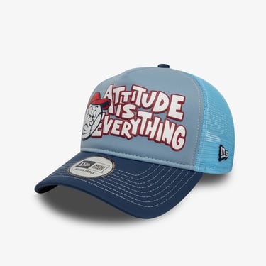  New Era 9Forty Graphic Unisex Mavi Şapka