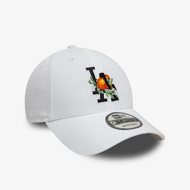  New Era Fruit Icon LA Dodgers Kadın Bej Şapka