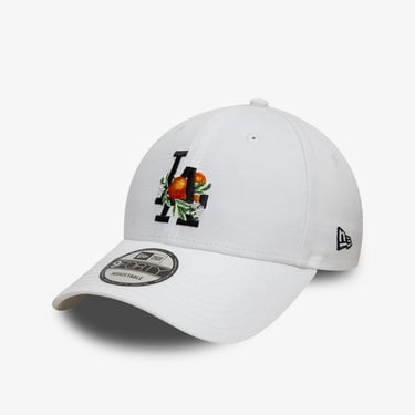  New Era Fruit Icon LA Dodgers Kadın Bej Şapka