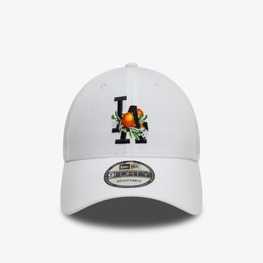  New Era Fruit Icon LA Dodgers Kadın Bej Şapka