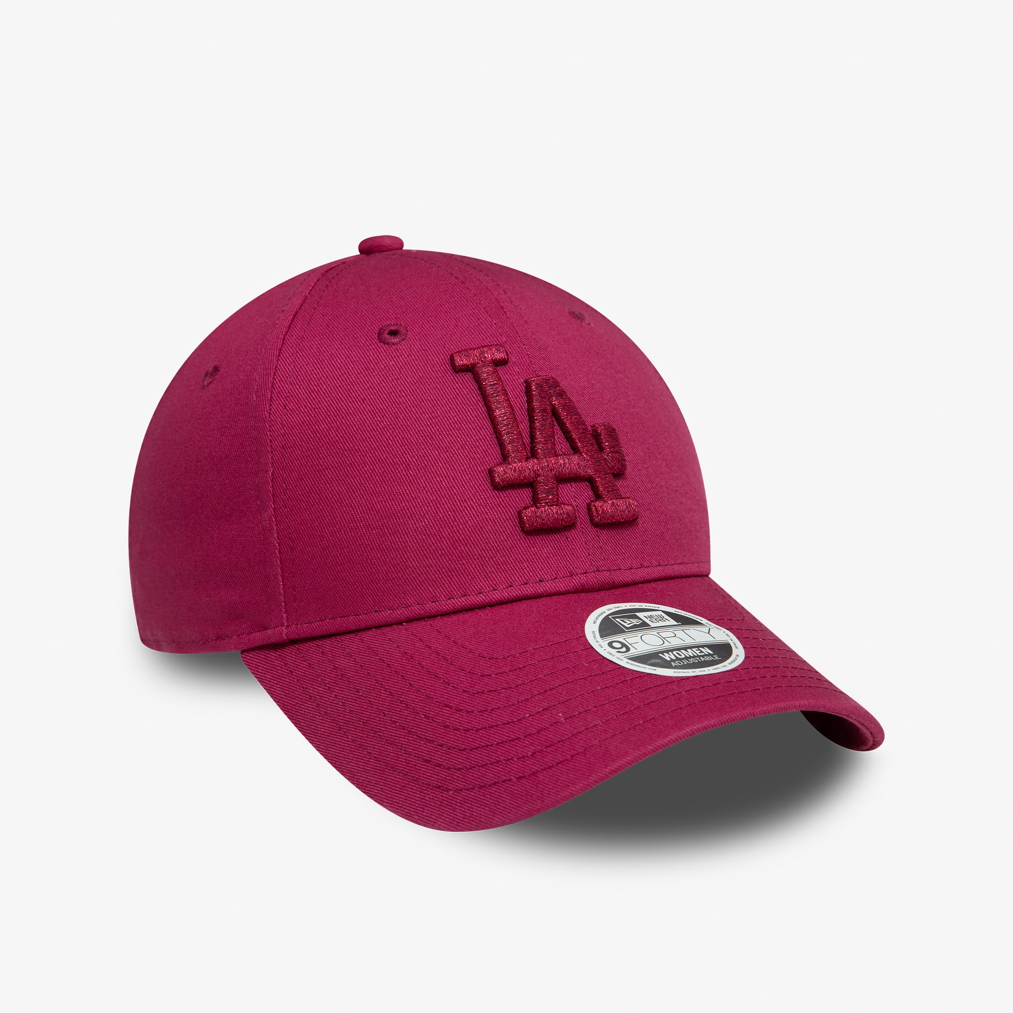 New Era LA Dodgers Metallic Logo Kadın Kırmızı Şapka