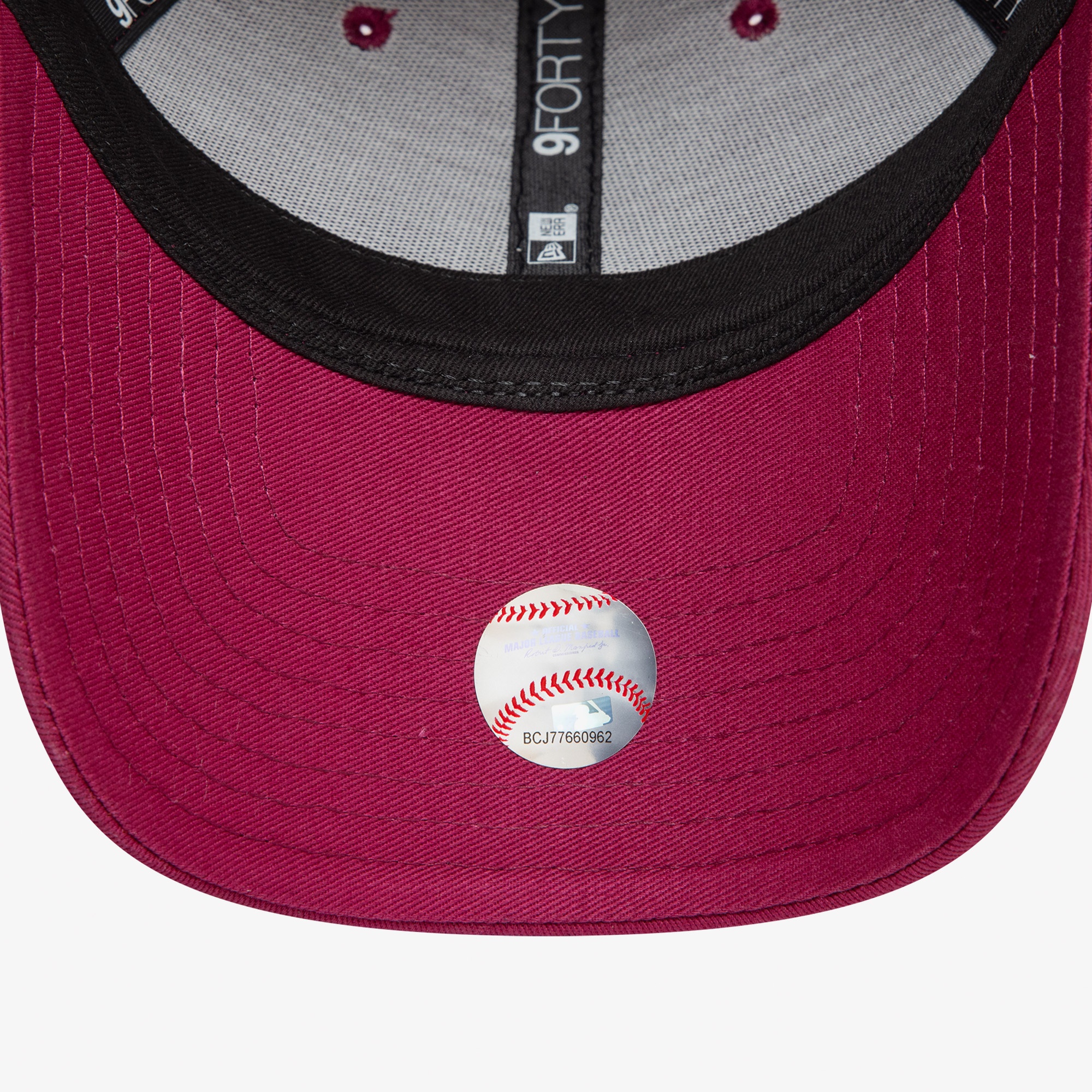 New Era LA Dodgers Metallic Logo Kadın Kırmızı Şapka