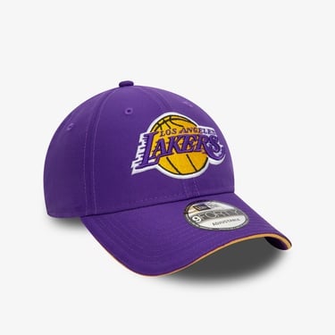  New Era NBA Microfibre LA Lakers Unisex Mor Şapka