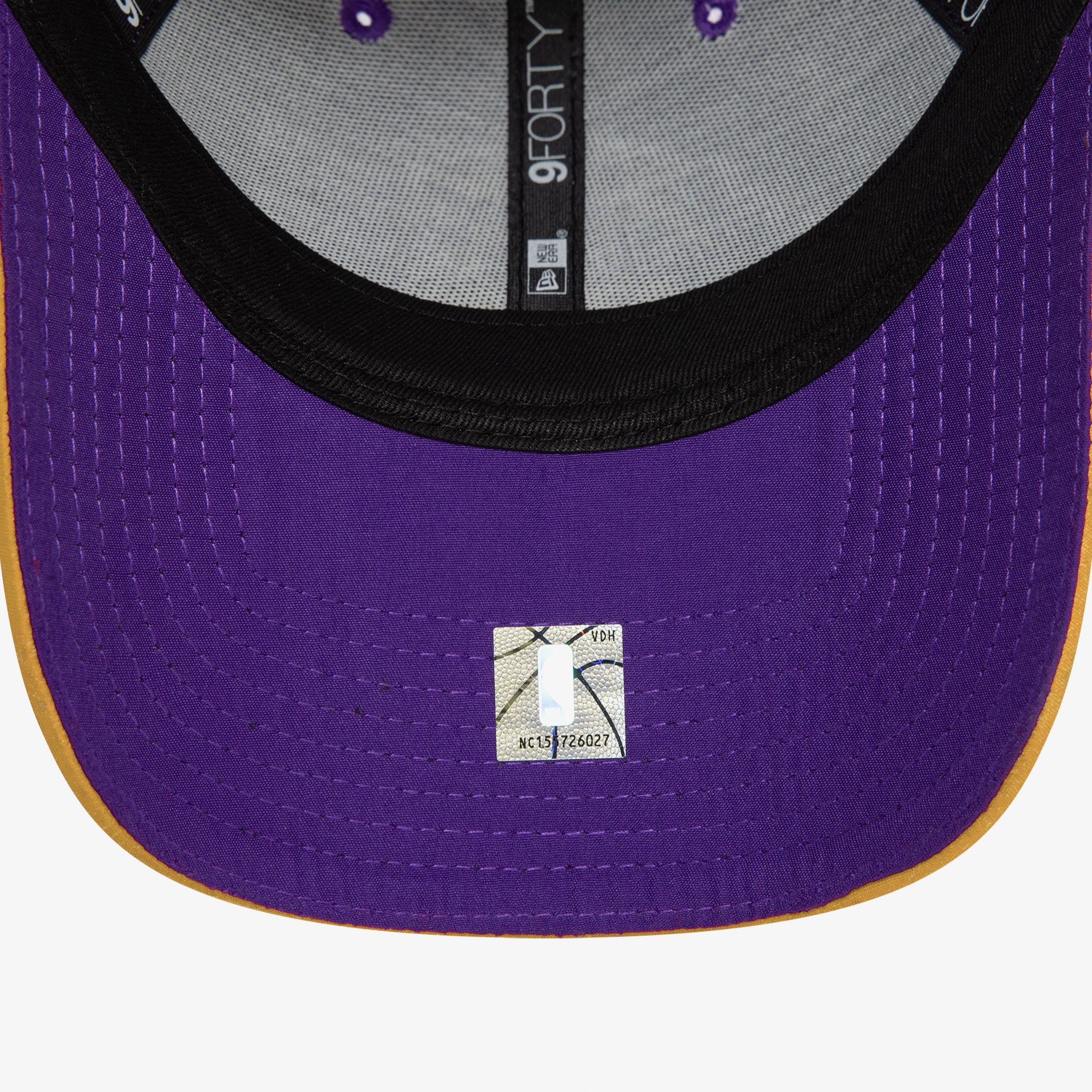 New Era NBA Microfibre LA Lakers Unisex Mor Şapka
